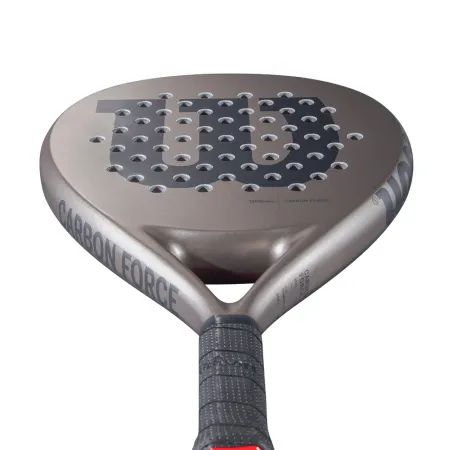 Ракетка для падела WILSON Carbon Force, WR134511U2, для любителей, карбон ,серо-черный за 22&nbsp;757.90 ₽ купить в Новосибирске