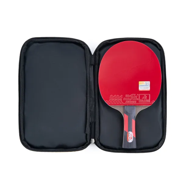 Ракетка для н/т DOUBLE FISH CK-208, для любителй, ITTF,наклад. 2,2 мм, конич. ручка + сумка-чехол за 2&nbsp;004.30 ₽ в Новосибирске