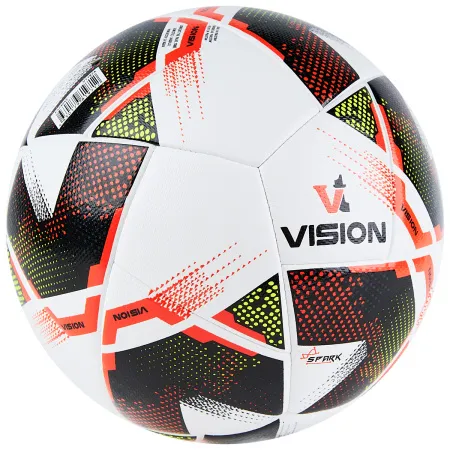Мяч футб. VISION Spark, F324045, р.5, FIFA Basiс, 24 пан,ПУ,2 подкл.слой,гибрид.сшив,бело-мультикол за 2&nbsp;279.70 ₽ купить в Новосибирске