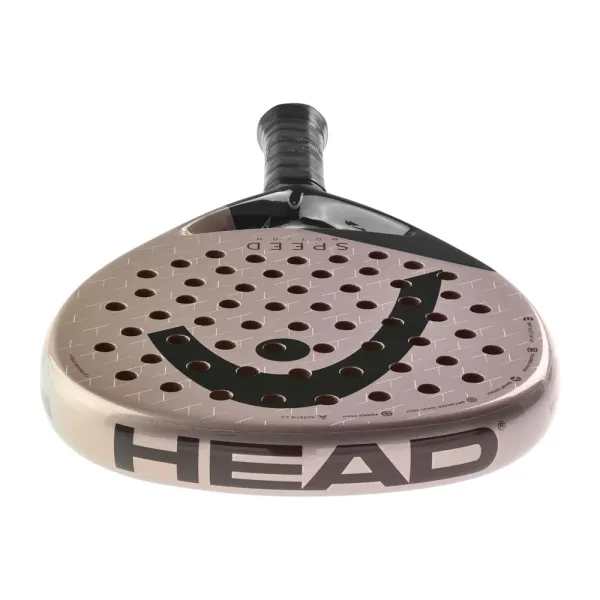 Ракетка для падела HEAD Speed Motion 2025, 221075, для продвинутых игроков, карбон, черно-медный за 26&nbsp;894 ₽ в Новосибирске