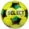 Мяч футзал. SELECT Futsal Mimas V26, 1053471007, р.4,FIFA Basic, 32п, ПУ, руч.сш, желто-зелено-черн.