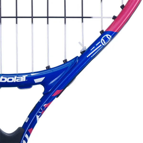 Ракетка б/т дет. BABOLAT B`FLY 21 Gr000, 140485, для 5-7 лет, алюминий, со струнами, фиолетово-розов за 6&nbsp;303.60 ₽ в Новосибирске