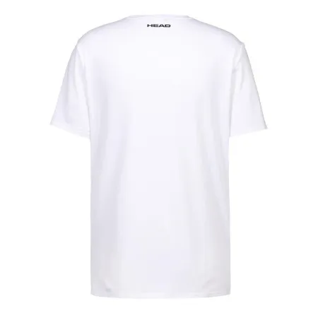 Футболка мужская HEAD Rainbow T-Shirt M 811435-WH-M, р.M, полиэстер, хлопок, эластан, белый за 4&nbsp;678.40 ₽ купить в Новосибирске