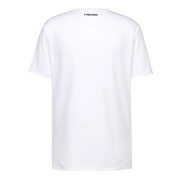 Футболка мужская HEAD Rainbow T-Shirt M 811435-WH-M, р.M, полиэстер, хлопок, эластан, белый за 4&nbsp;678.40 ₽ в Новосибирске