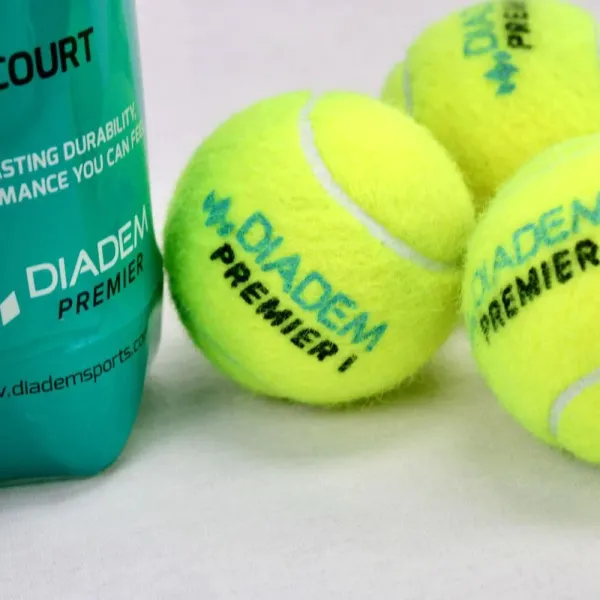 Мяч теннисный DIADEM Premier All Court 4B, BALL-4CASE-ALLCRT, уп. 4шт, одобр.ITF, фетр,желт за 996.20 ₽ в Новосибирске