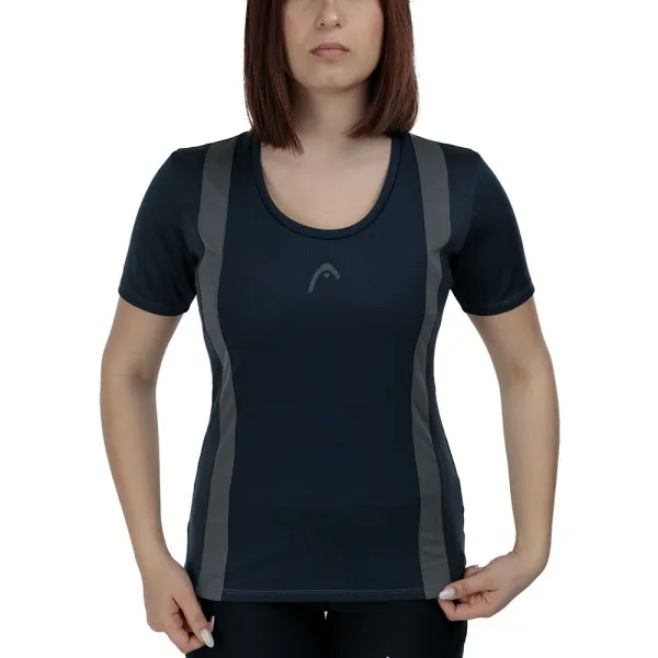 Футболка женская HEAD Club 22 T-Shirt W
