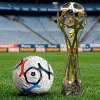 Мяч футб. KELME Russian Premier League, 7601QU5216-100, р.5, FIFA Pro, 10п, ПУ, термосш, бел-син-кр за 10&nbsp;672.60 ₽ купить в Новосибирске