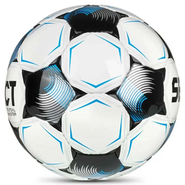 Мяч футзал. SELECT Futsal Master V26, 1043471003, р.4, Basic,32п, гл.ПУ, руч.сш,бело-сине-черный за 7&nbsp;031.20 ₽ в Новосибирске