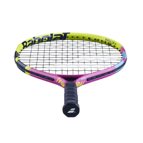 Ракетка б/т дет. BABOLAT Nadal 19 Gr0000, 140496, для 4-6 лет, алюминий,со струнами, зелено-розовый за 7&nbsp;525.90 ₽ в Новосибирске