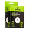 Мяч для наст. тенниса Stiga Cup ABS, 1110-2510-12, диам.40+мм, пластик, упак. 12 шт, белый за 1&nbsp;774.80 ₽ купить в Новосибирске