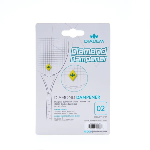 Виброгаситель DIADEM Diamond, DD-2-TL, бирюзовый за 753.10 ₽ в Новосибирске
