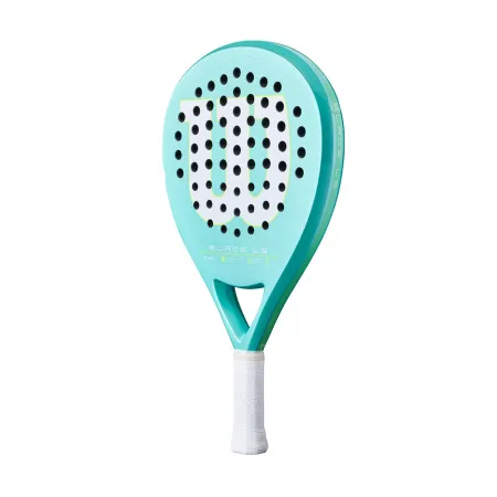 Ракетка для падела WILSON Blade LS V4, WR203711U2,для игроков средн.уровня, стекловолокно, бирюзовый за 30&nbsp;258.30 ₽ купить в Новосибирске