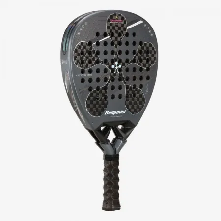 Ракетка для падела BULLPADEL Vertex 05 TF 25, 495197, для проф. и любителей, стекловолокно, черный за 53&nbsp;329 ₽ купить в Новосибирске