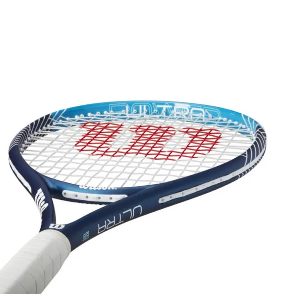 Ракетка б/т Wilson Ultra Power 105 Gr3, WR147010U3, для любит, композит, со струнами, темносин-бел за 11&nbsp;662 ₽ в Новосибирске