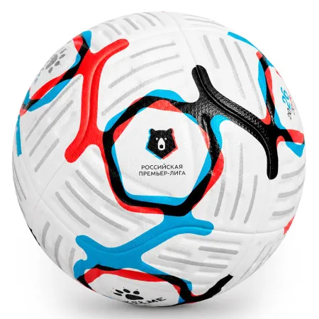 Мяч футб. KELME Russian Premier League, 7601QU5216-100, р.5, FIFA Pro, 10п, ПУ, термосш, бел-син-кр за 10&nbsp;672.60 ₽ купить в Новосибирске