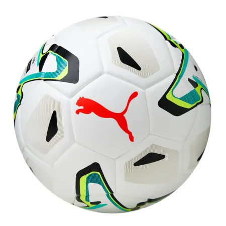 Мяч футб. PUMA Stellar Match, 08506301, р.4, FIFA Quality, 32 пан, ТПУ, термосшивка, белый,мультикол