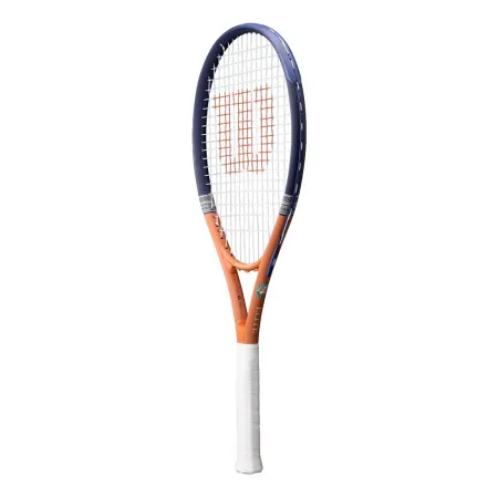 Ракетка б/т Wilson Roland Garros Elite Gr3, WR193210U3, алюм, со струнами, оранжево-бежевый за 8&nbsp;146.40 ₽ купить в Новосибирске