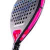 Ракетка для падела BULLPADEL Wonder 27, 497250, для продв.игроков, стекловолокно, карбон, черно-роз за 42&nbsp;969.20 ₽ купить в Новосибирске