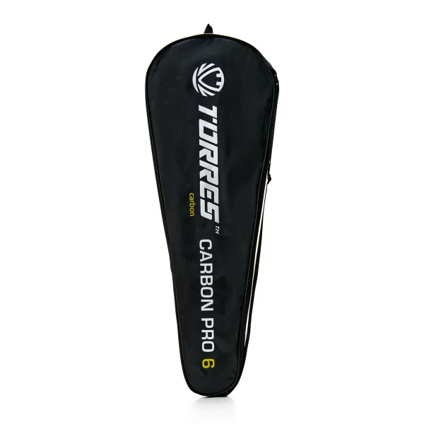 Ракетка бадм. TORRES Carbon PRO6, BD23521,для продв., стерж/обод из карбона,со струнами, фиол за 4&nbsp;477.80 ₽ в Новосибирске