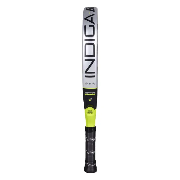 Ракетка для падела BULLPADEL Indiga Control 26, 494417, для начинающих, карбон ,серо-черный за 14&nbsp;672.70 ₽ в Новосибирске