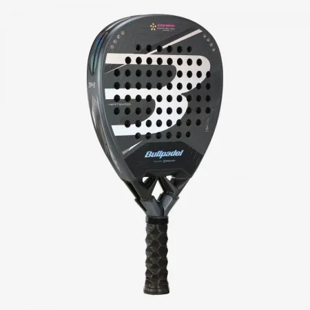 Ракетка для падела BULLPADEL Vertex 05 TF 25, 495197, для проф. и любителей, стекловолокно, черный за 53&nbsp;329 ₽ купить в Новосибирске