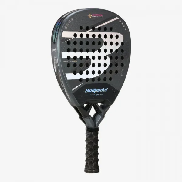 Ракетка для падела BULLPADEL Vertex 05 TF 25, 495197, для проф. и любителей, стекловолокно, черный за 53&nbsp;329 ₽ в Новосибирске