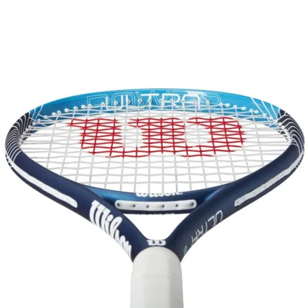 Ракетка б/т Wilson Ultra Power 105 Gr3, WR147010U3, для любит, композит, со струнами, темносин-бел за 11&nbsp;662 ₽ купить в Новосибирске
