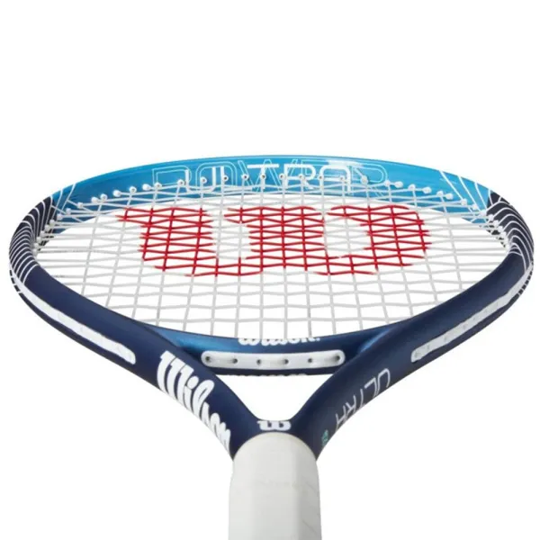 Ракетка б/т Wilson Ultra Power 105 Gr3, WR147010U3, для любит, композит, со струнами, темносин-бел за 11&nbsp;662 ₽ в Новосибирске
