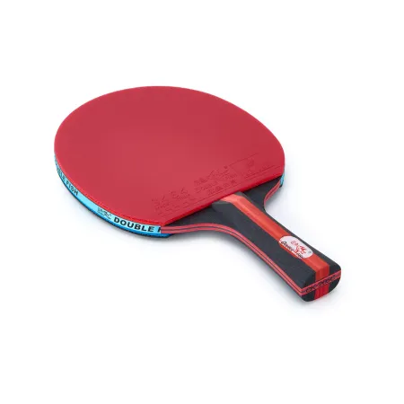 Ракетка для н/т DOUBLE FISH, CK-205, для любителей, ITTF,наклад. 2.0 мм, конич. ручка + сумка-чехол за 1&nbsp;490.90 ₽ купить в Новосибирске