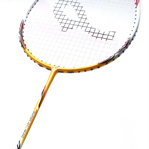 Ракетка для бадм. DOUBLE FISH JINQUE QT-1600, для продвинутых,карбон со струнами,литая,оранжевый за 2&nbsp;813.50 ₽ в Новосибирске
