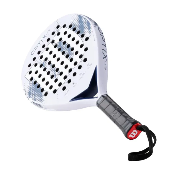 Ракетка для падела WILSON Optix V2 Lite LILAC, WR190721U2, для начинающих, стекловолокно, бело-сирен