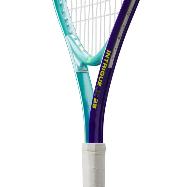 Ракетка б/т дет. Wilson Intrigue Jr 25, WR180310U, для детей 9-10лет, алюминий,со струн., бирюз-фиол за 5&nbsp;271.70 ₽ в Новосибирске