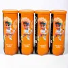 Мяч теннисный детский NS Orange, 5021005, уп.3 шт, резина, шерть, нейлон, желто-оранжевый за 613.70 ₽ купить в Новосибирске