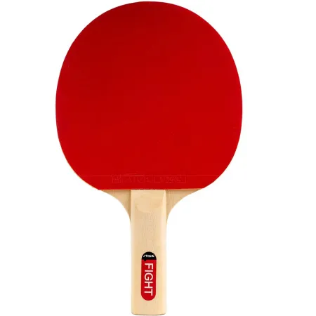 Ракетка для н/т Stiga Fight Red, 184001, для любителей, накладка 1,5 мм ITTF, прямая ручка за 1&nbsp;837.70 ₽ купить в Новосибирске