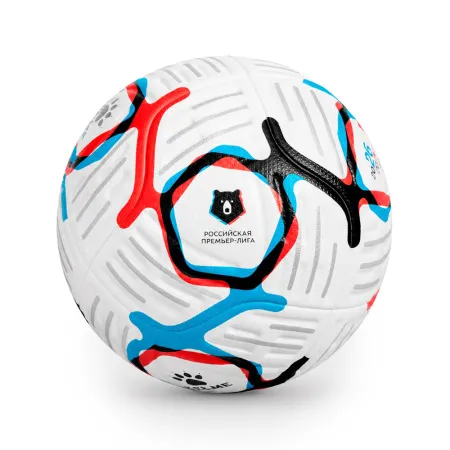 Мяч футб. KELME Russian Premier League, 7601QU5216-100, р.5, FIFA Pro, 10п, ПУ, термосш, бел-син-кр за 10&nbsp;672.60 ₽ купить в Новосибирске