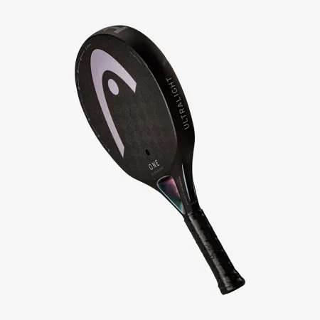 Ракетка для падела HEAD One Ultralight Black, 225024, для начинающих и любителей, карбон, черный за 23&nbsp;533.10 ₽ купить в Новосибирске