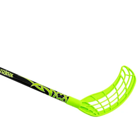 Клюшка для флорбола RealStick Tribal Jr, MR-KF-TR85-GR, 85см, прямой крюк, пластик, черн-зелен за 2&nbsp;237.20 ₽ купить в Новосибирске