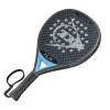 Ракетка для падела Dunlop FX Jr, 10370738, для юниоров, гибрид, графит, черно-голубой за 11&nbsp;019.40 ₽ купить в Новосибирске