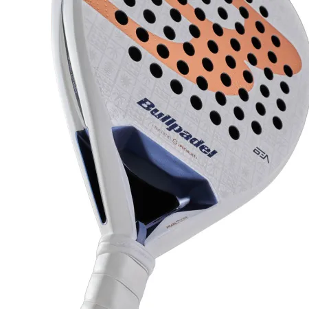 Ракетка для падела BULLPADEL Pearl 27, 497249, для проф-в, стекловолокно,карбон, бело-золотистый за 44&nbsp;319 ₽ купить в Новосибирске