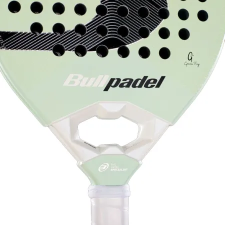 Ракетка для падела BULLPADEL Elite 02 2027, 497248,для профес-в, стекловолокно, карбон, мятный.,черн за 44&nbsp;339.40 ₽ купить в Новосибирске