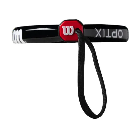 Ракетка для падела WILSON Optix V1 Black, WR181611U2, для начин-х, стекловолокно, черный за 17&nbsp;399.50 ₽ купить в Новосибирске