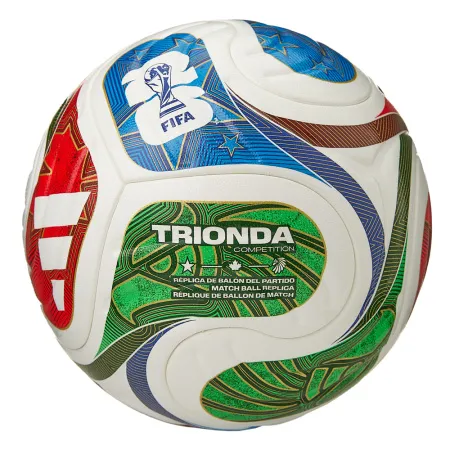 Мяч футб. ADIDAS WC26 Trionda Competition JD8031, р.4, 4 панели, ПУ, термосшивка, мультиколор за 8&nbsp;613.90 ₽ купить в Новосибирске