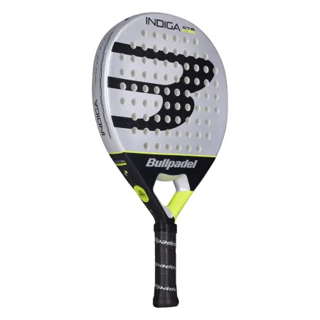 Ракетка для падела BULLPADEL Indiga Control 26, 494417, для начинающих, карбон ,серо-черный за 14&nbsp;672.70 ₽ купить в Новосибирске