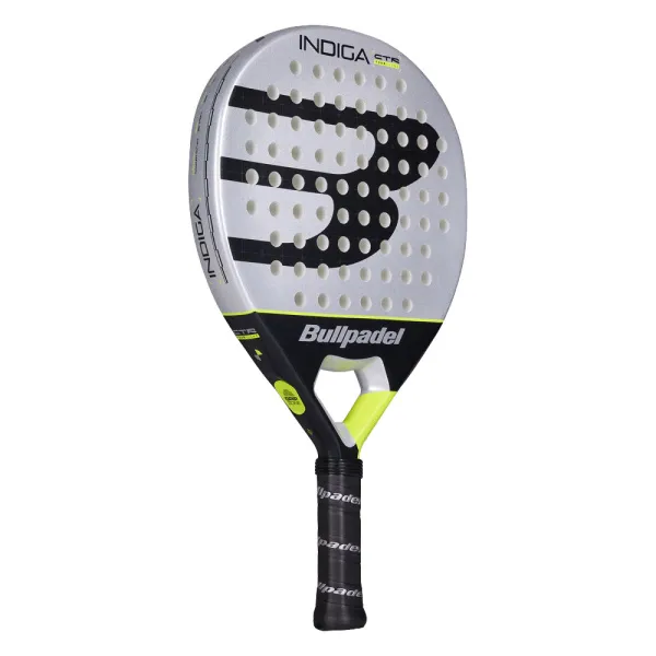 Ракетка для падела BULLPADEL Indiga Control 26, 494417, для начинающих, карбон ,серо-черный за 14&nbsp;672.70 ₽ в Новосибирске