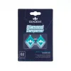 Виброгаситель DIADEM Diamond, DD-2-TL, бирюзовый