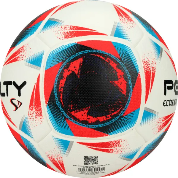 Мяч футб. PENALTY BOLA CAMPO S11 ECOKNIT XXIII, 5416321610-U, р.5, FIFA Pro, PU, тер.,бел-кр-син за 9&nbsp;244.60 ₽ в Новосибирске