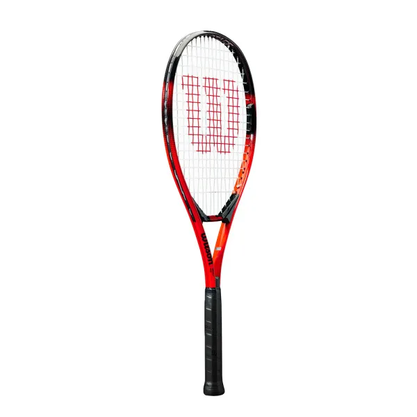 Ракетка б/т дет. Wilson Pro Staff Precision Jr 23, WR118010H, алюминий, для дет  7-8 лет, красн-черн