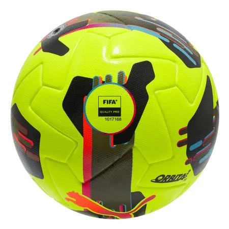 Мяч футб. PUMA Orbita 2 TB, 08432303, р.5, FIFA Quality Pro, 12 пан., ТПУ, термосшивка, желто-черный за 7&nbsp;260.70 ₽ купить в Новосибирске