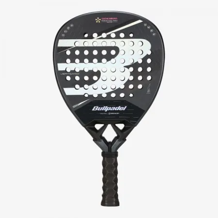 Ракетка для падела BULLPADEL Vertex 05 TF 25, 495197, для проф. и любителей, стекловолокно, черный за 53&nbsp;329 ₽ купить в Новосибирске