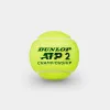 Мяч теннисный Dunlop ATP Championship 3B, 601626, уп.3ш, одобр. ITF, нат.резина,фетр. за 943.50 ₽ купить в Новосибирске